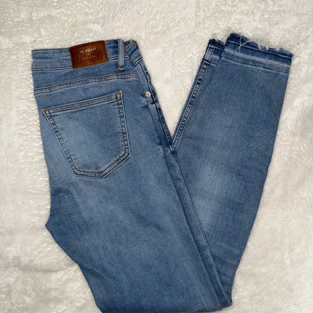 Zara “The Skinny in Soma Blue” Jeans